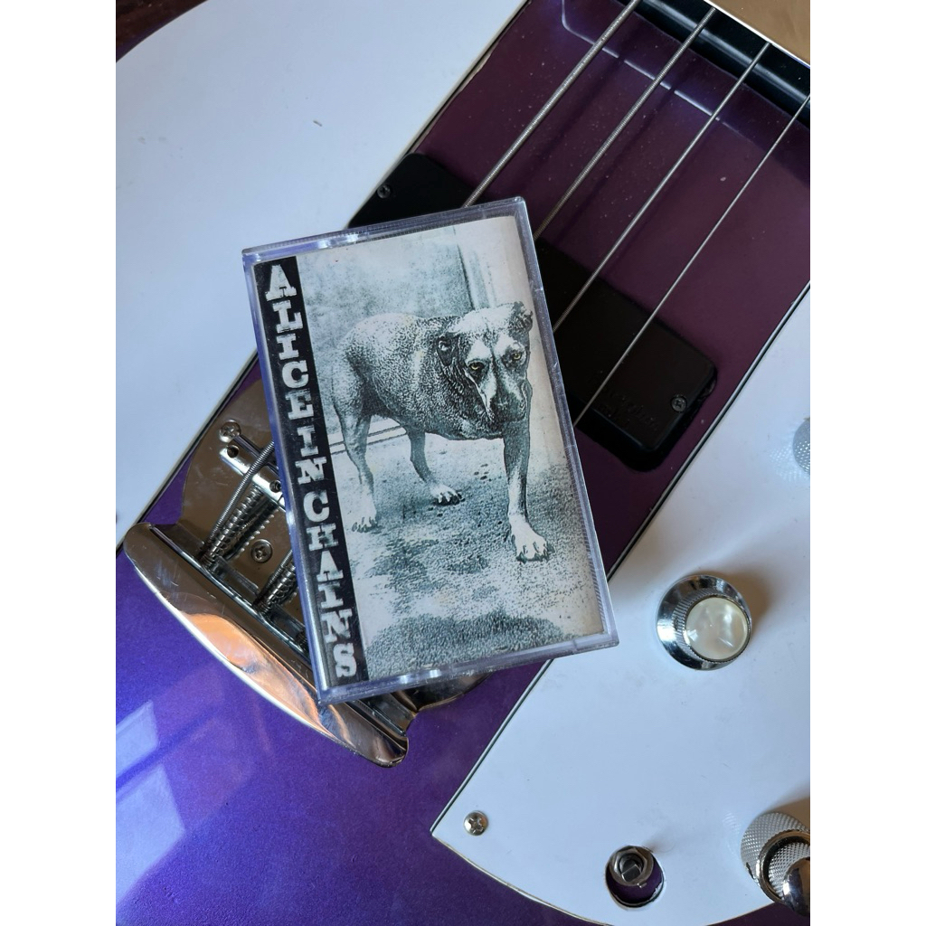 kaset pita alice in chains