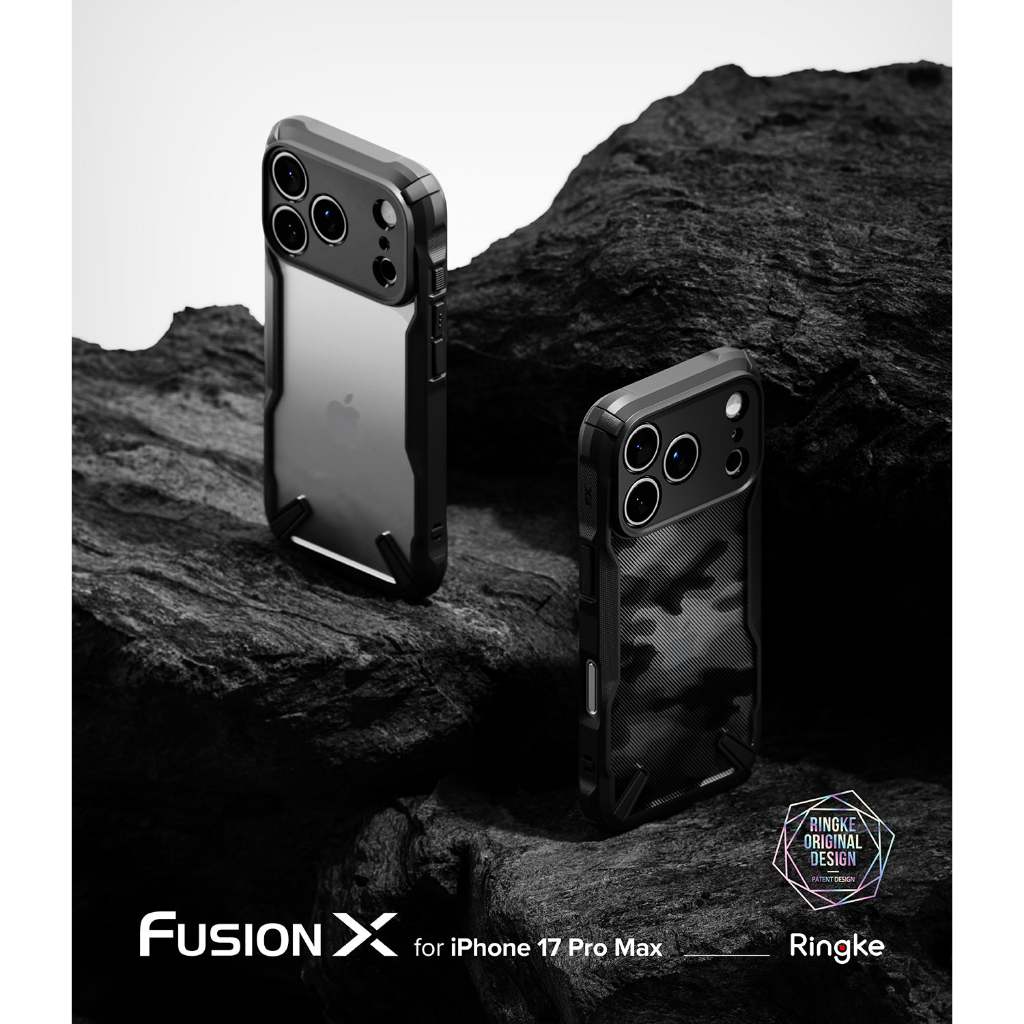 RINGKE Fusion-X Case Iphone 17 Pro / 17 Air / 17 Pro Max