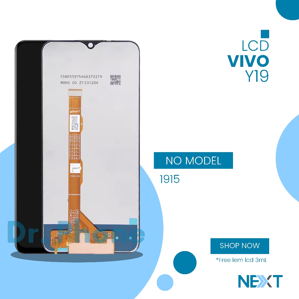 LCD Vivo Y19 / 1915 - Fullset Touchscreen