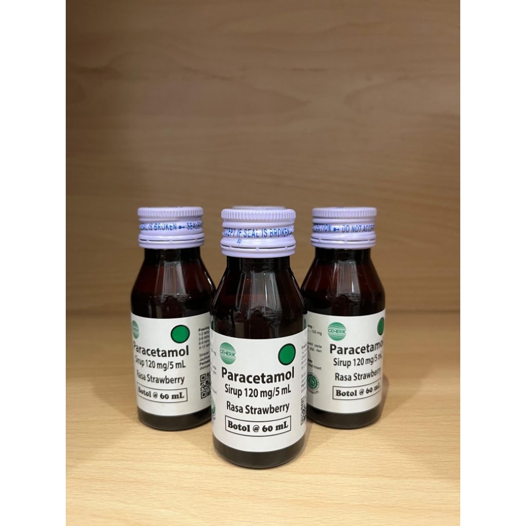 Paracetamol Sirup Mersi (60ml)