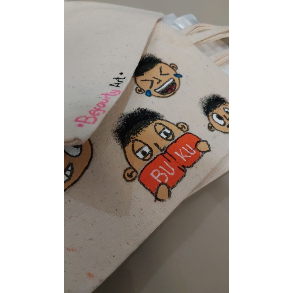 

Canvas Pouch / Pensil Case [ Tempat Pensil Kanvas ]