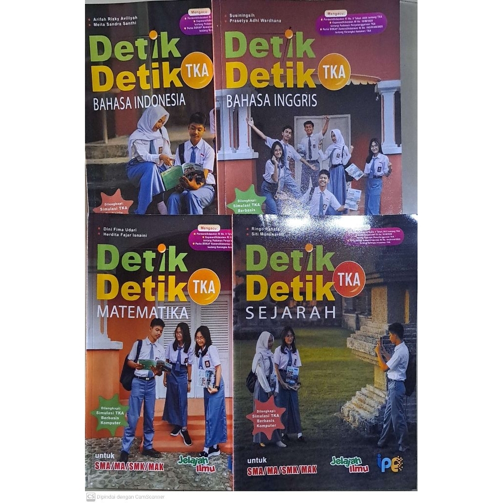 Detik Detik TKA SMA