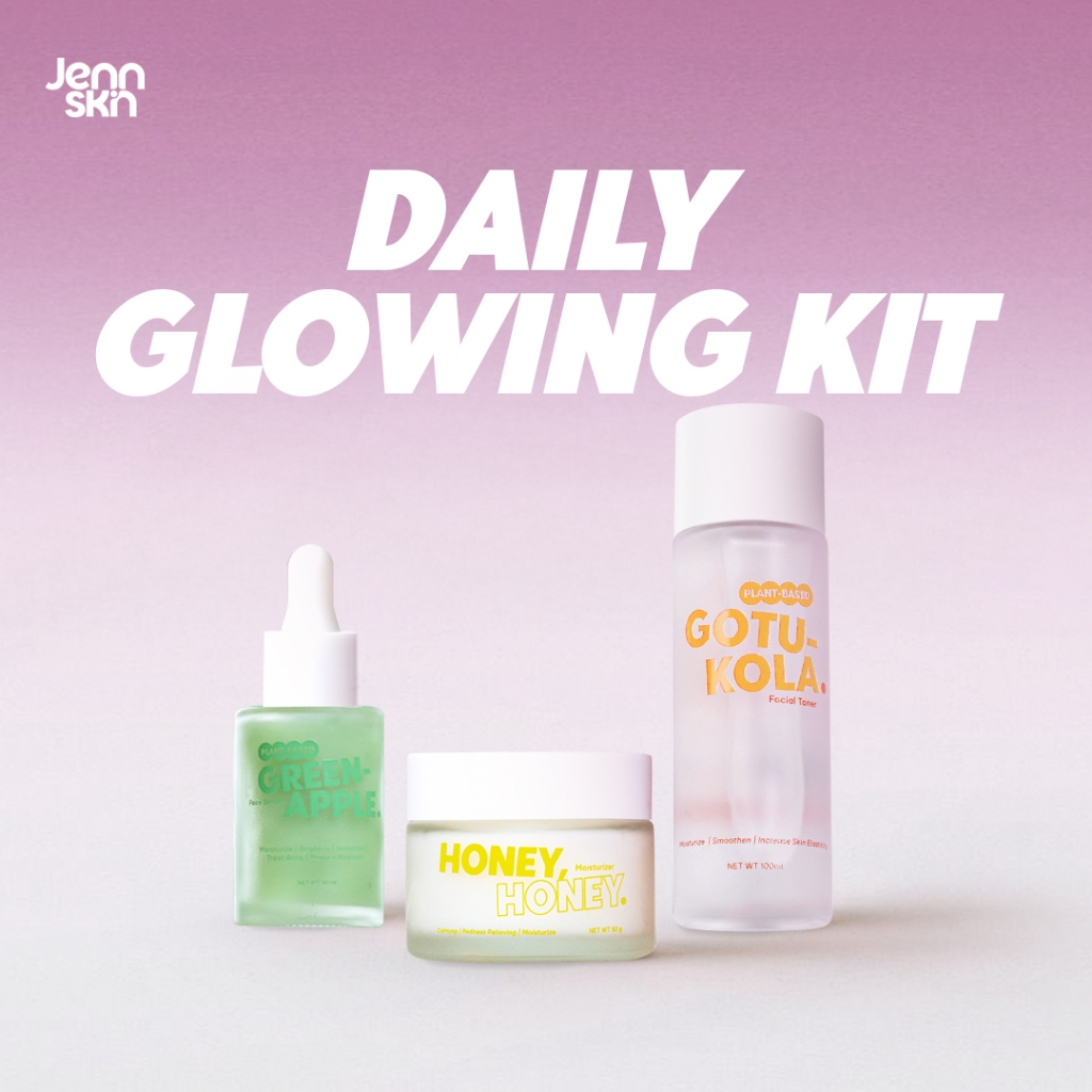 JENNSKIN NATURALS Daily Glowing Kit Skincare