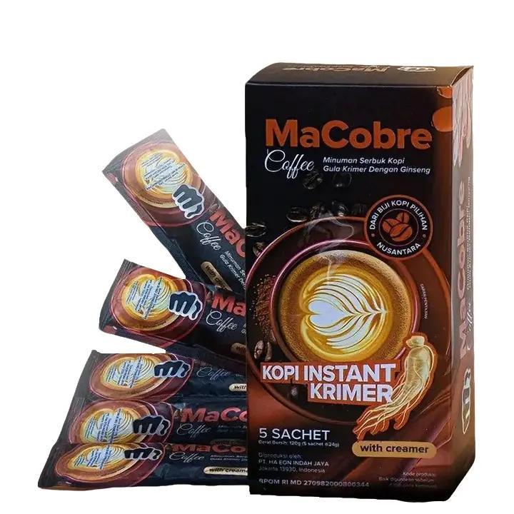 

KOPI MACOBRE KOPI KUAT STAMINA PERKASA