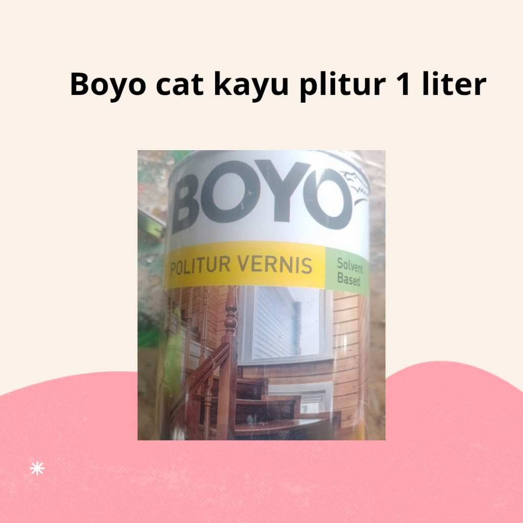 Cat boyo plitur 1 liter
