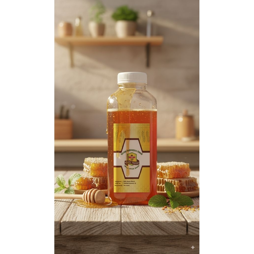 

Madu murni Yothe 500gr
