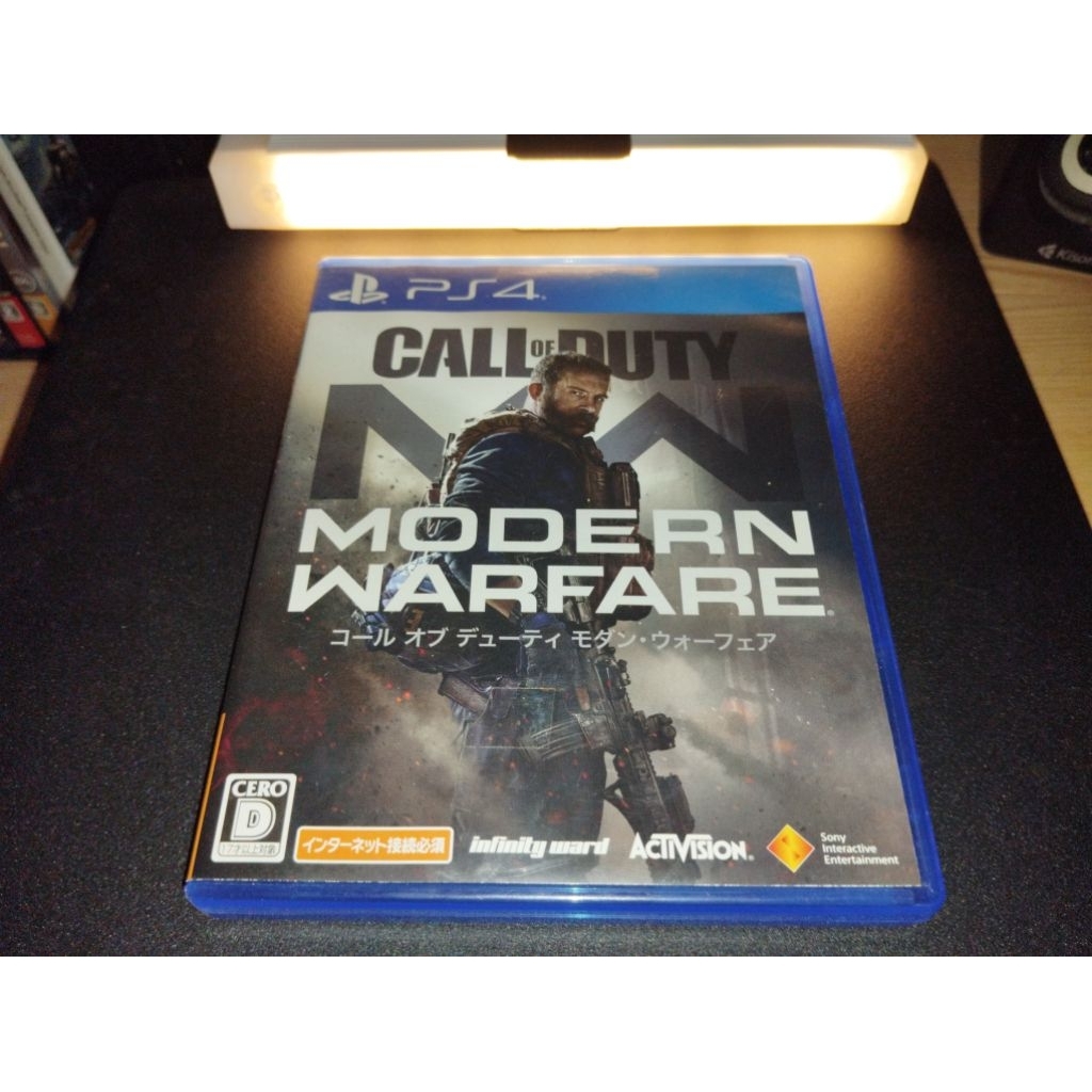 BD Kaset Call of Duty Modern Warfare 2019 second ps4