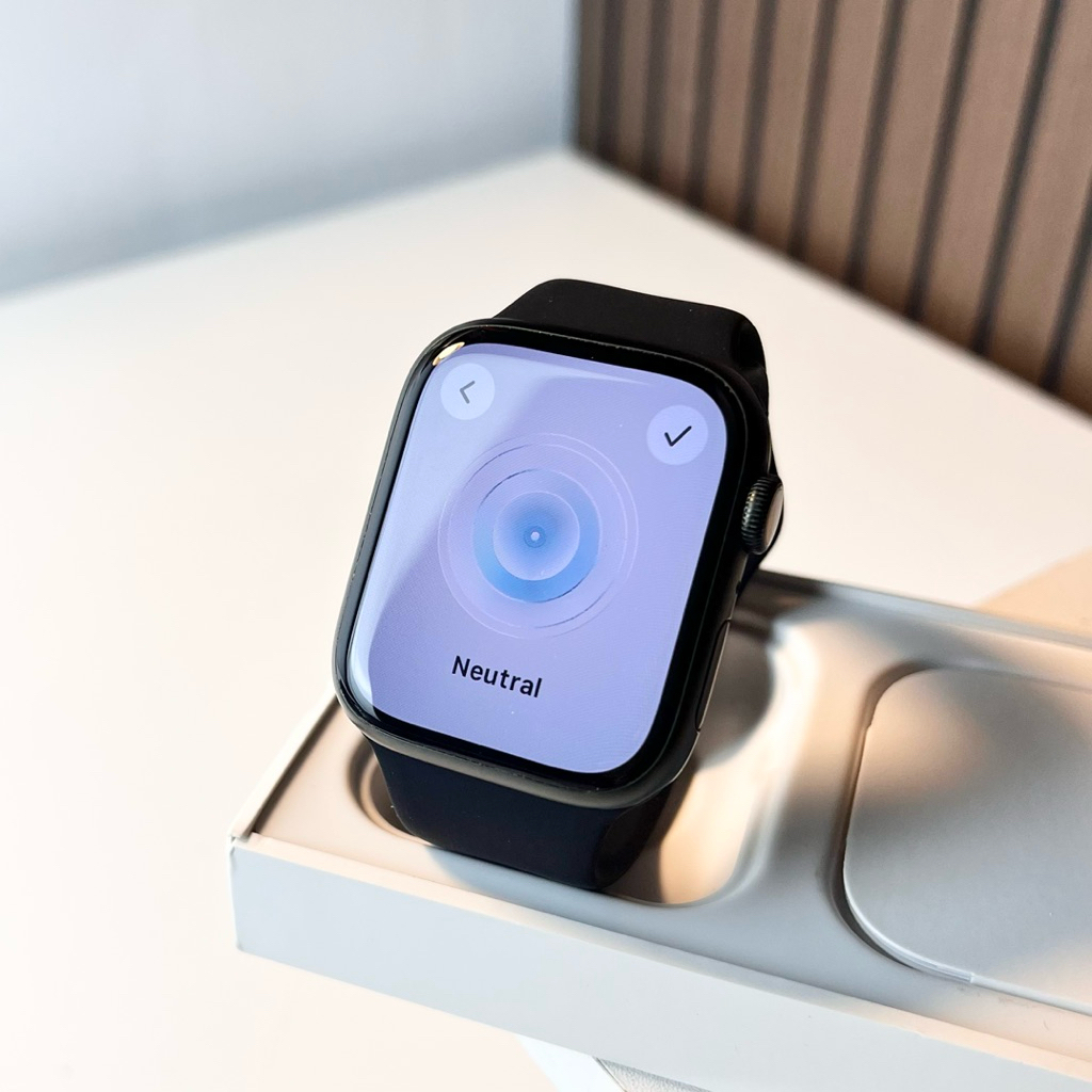 Apple Watch Series 7 45mm iBox Midnight Green Langka iwatch