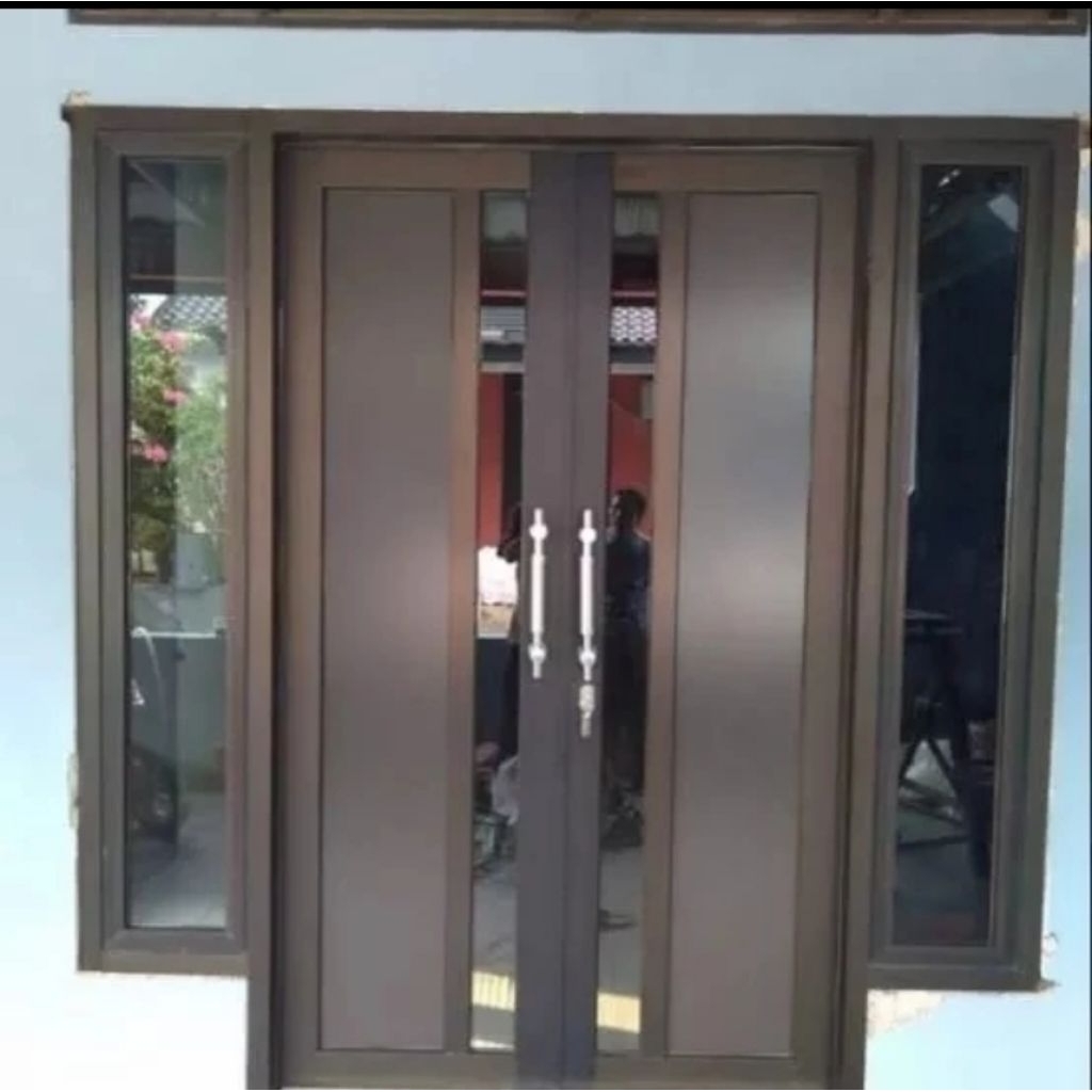 pintu Aluminium dan jendela