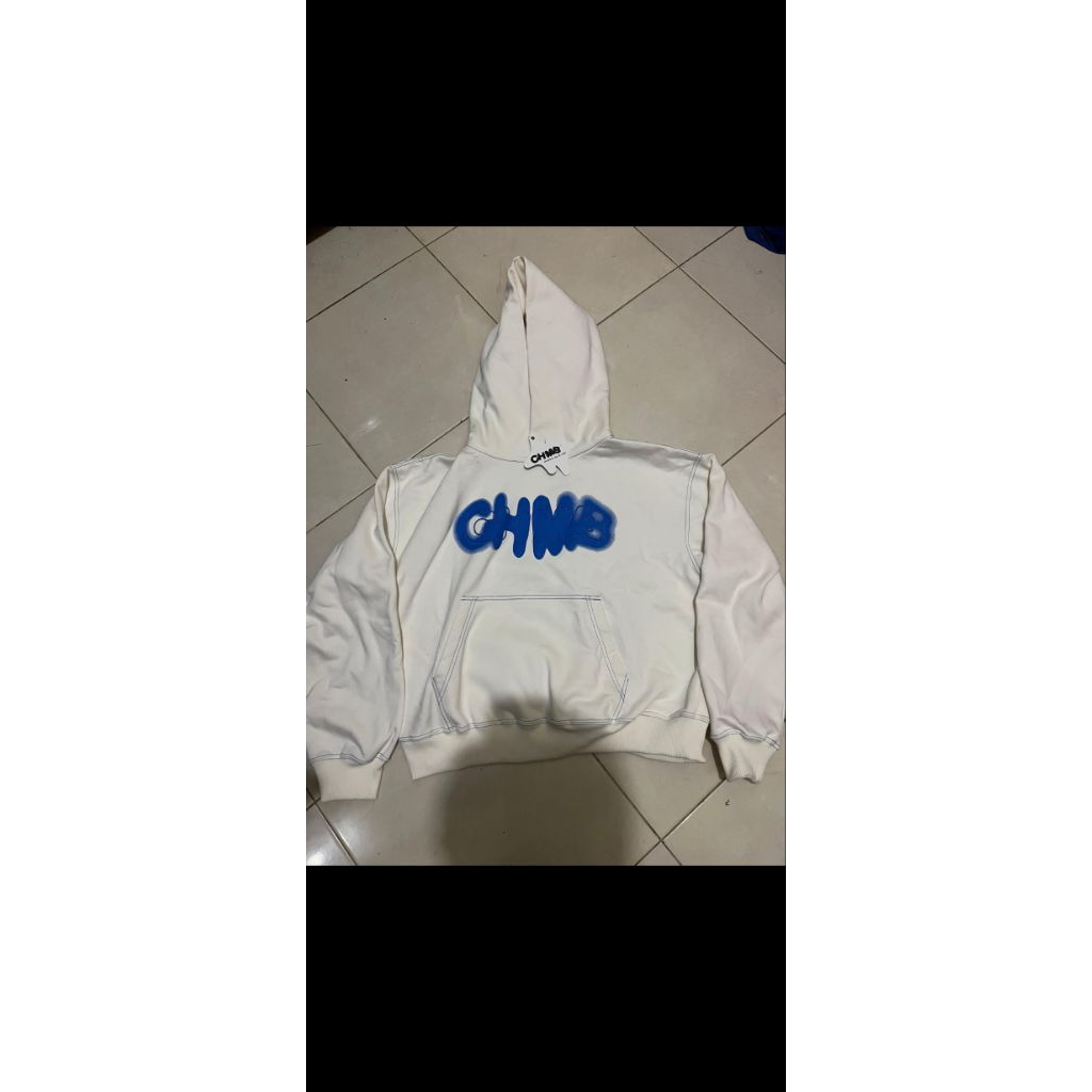 Hoodie chambre putih
