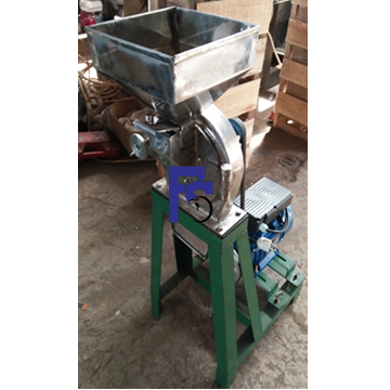 Mesin Penepung Jagung - Penepung Pakan Ikan Disk mill FFC 23 Stainless Steel