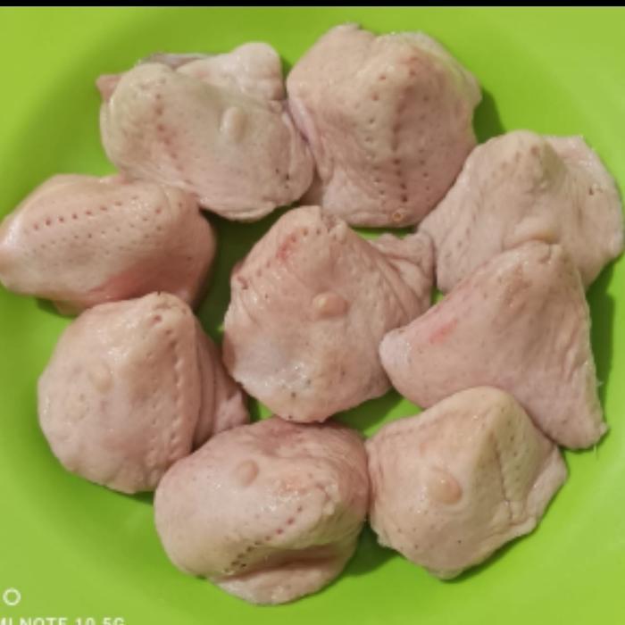 

Tunggir Bebek / Brutu Bebek 500 gram