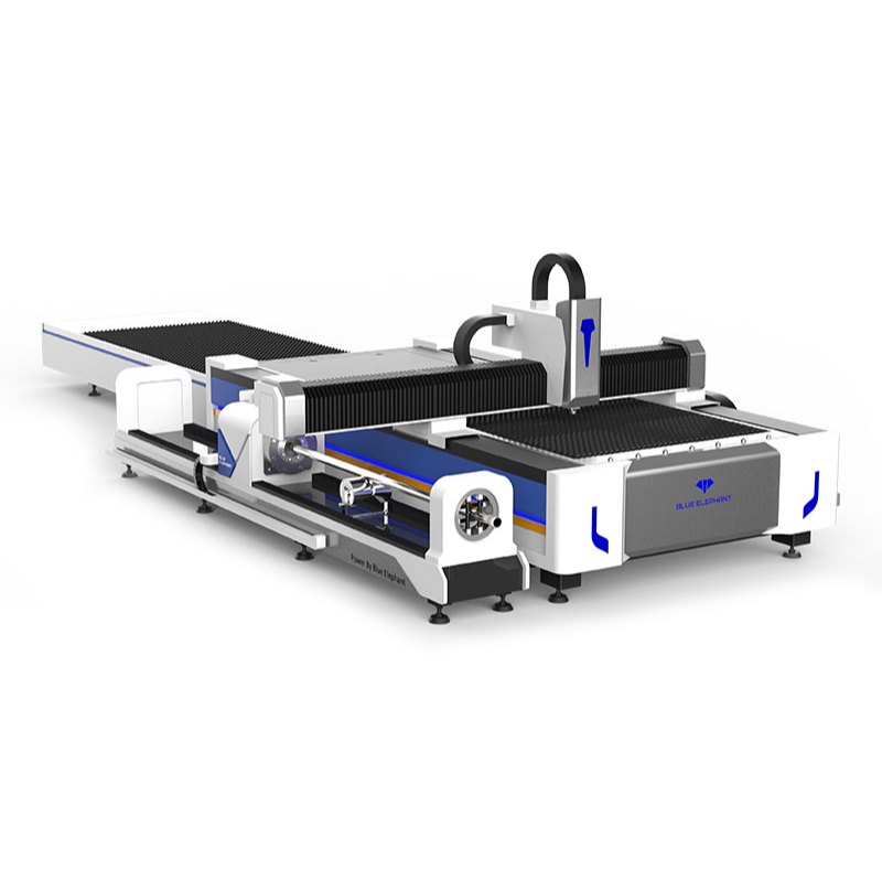 LASER CUTTING - 1530ET Metal Sheet and Pipe Fiber Laser Cutting Machine
