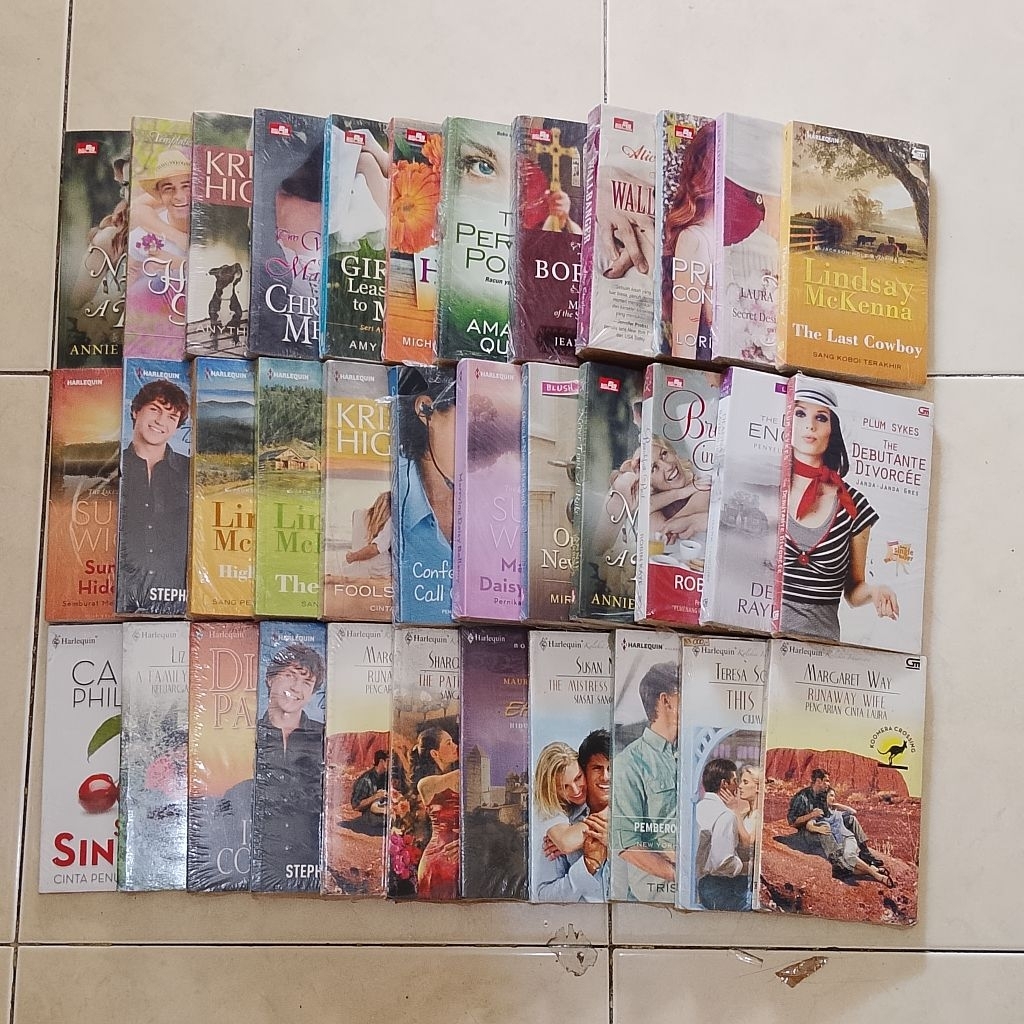 OBRAL NOVEL ROMANSA ORIGINAL