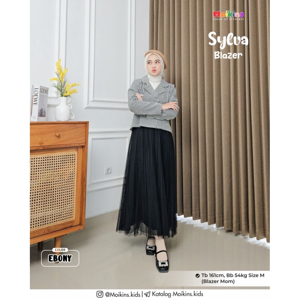 Sylva Mom (Blazer & Coat)