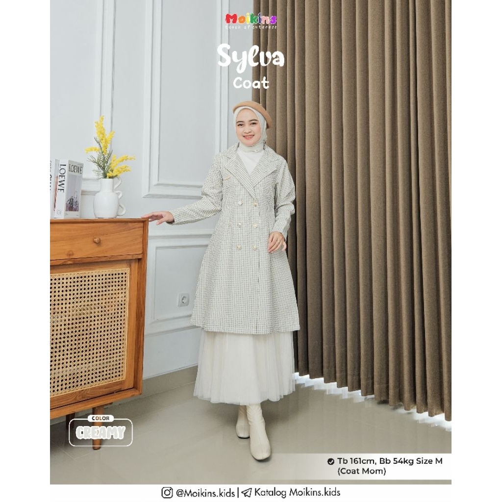 Sylva Mom (Blazer & Coat)