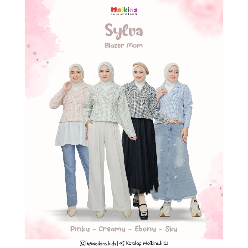 Sylva Mom (Blazer & Coat)