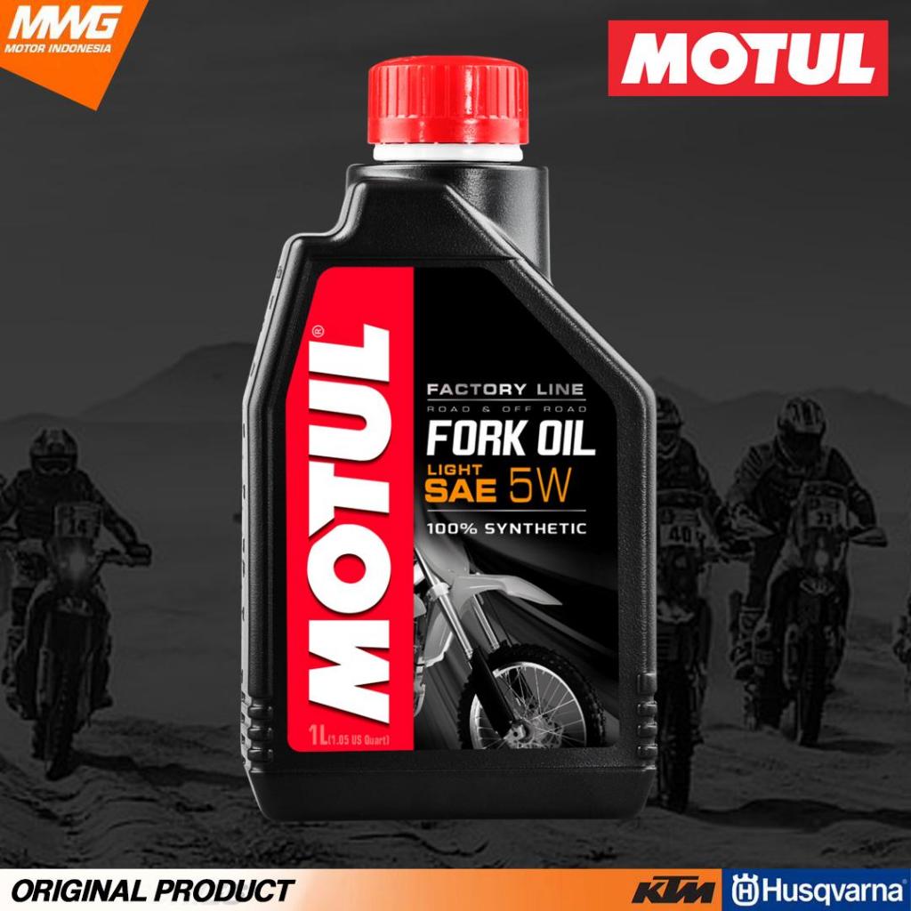 MOTUL FORK OIL FACTORY LINE LIGHT 5W
