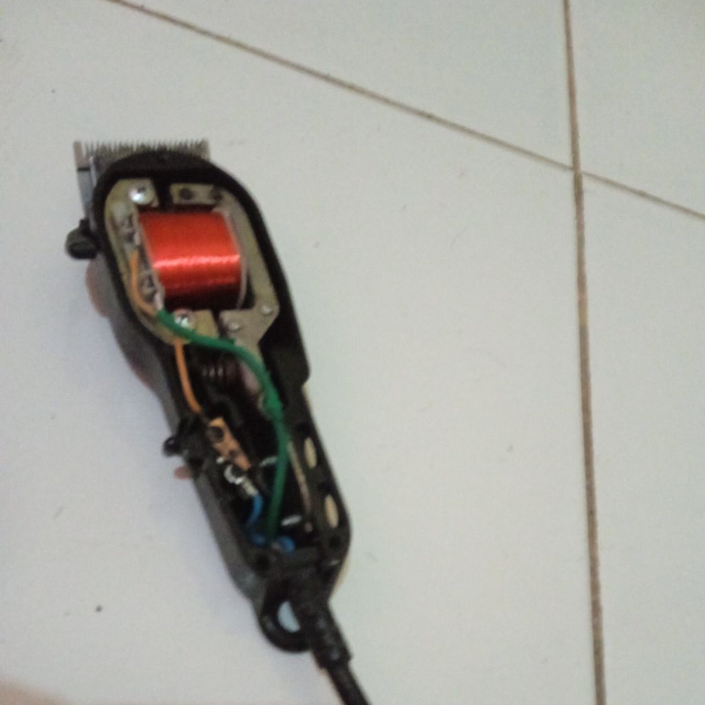 mesin cukur rambut wahl pro basic original second