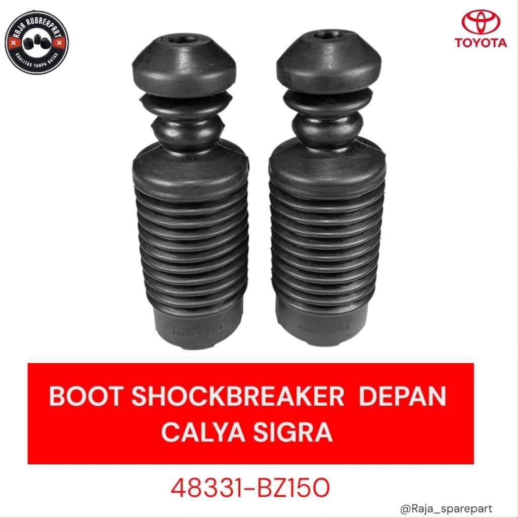 Karet Boot Shock Breaker Stopper Shock Depan CALYA - SIGRA