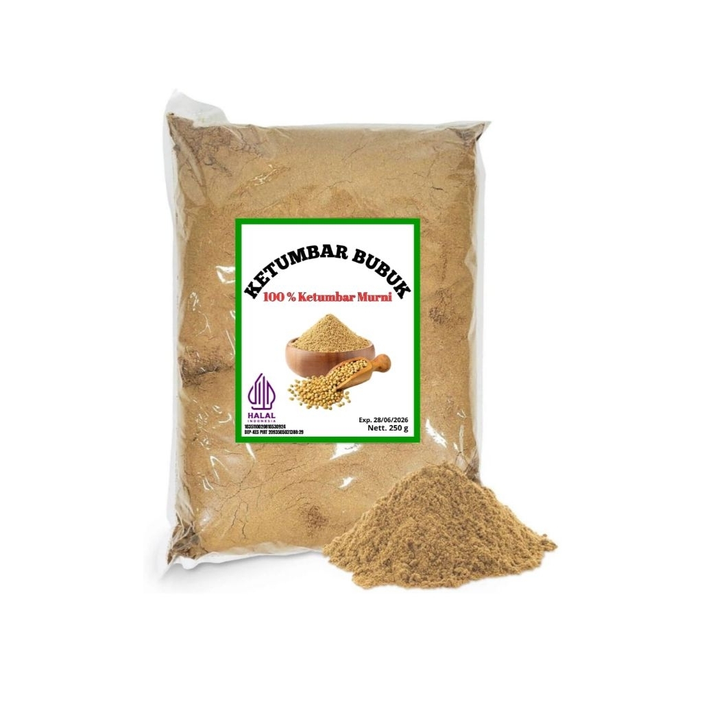 

Ketumbar Bubuk 250 Gram – Tumbar Halus Fresh untuk Masakan
