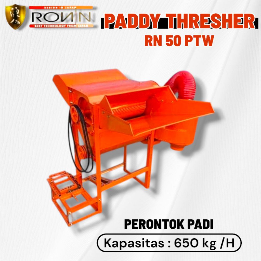 ALAT PERONTOK PADI, MESIN PERONTOK PADI, PADDY THRESHER, ALAT PERONTOK