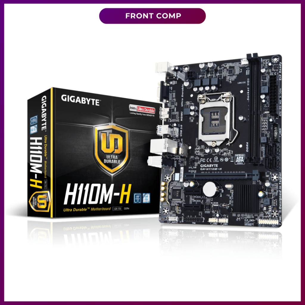Motherboard Gigabyte H110M DDR4 LGA 1151