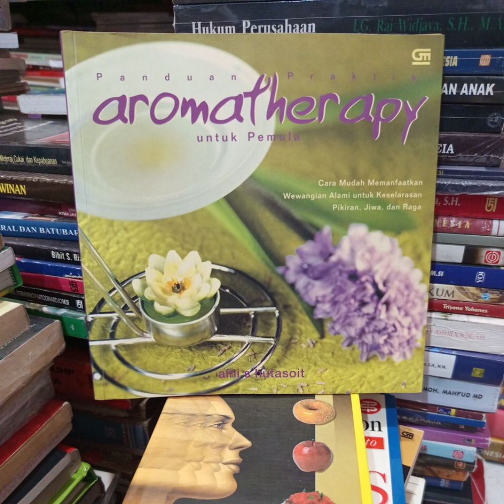 Panduan Praktis Aromatherapy untuk pemula