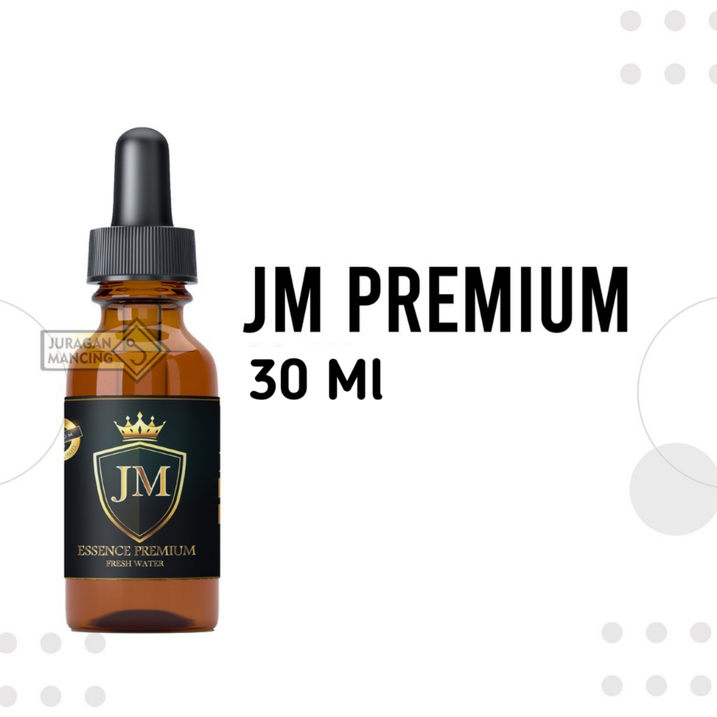 Essen JM Premium  3x Kuat Untuk Ikan Air Tawar || Essen Ikan Mas Mujair Nila Lele Bawal Super Premiu