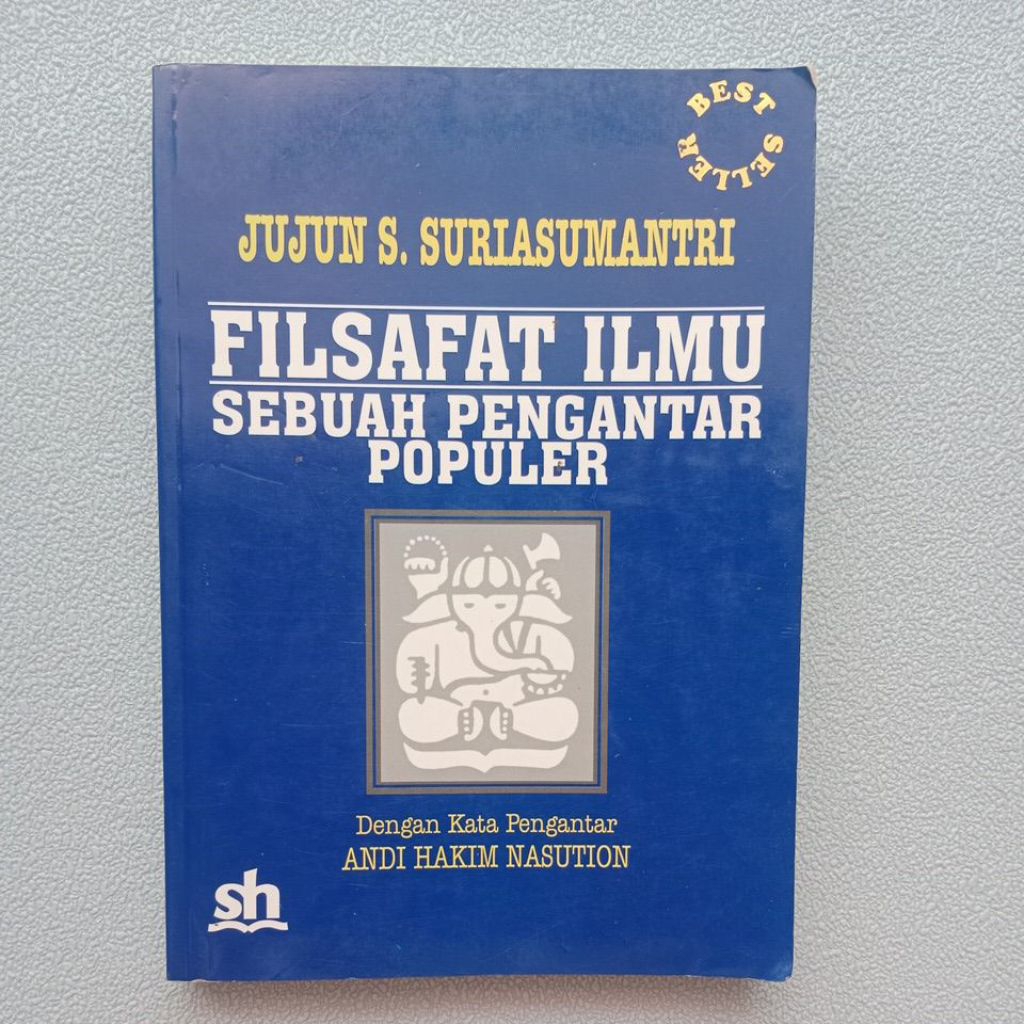 Buku Original Filsafat Ilmu Sebuah Pengantar Populer by Jujun S. Suriasumantri