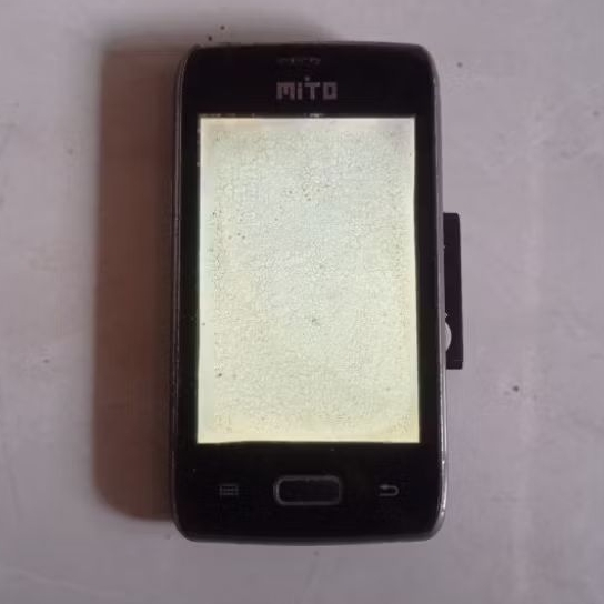 Hp Jadul Mito 911 Ngeblank Sesuai Gambar