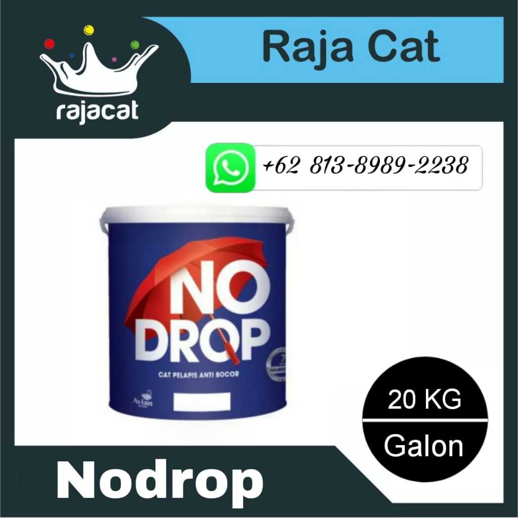 Water Proofing Avian Lennkote No Drop / Nodrop 4kg Warna