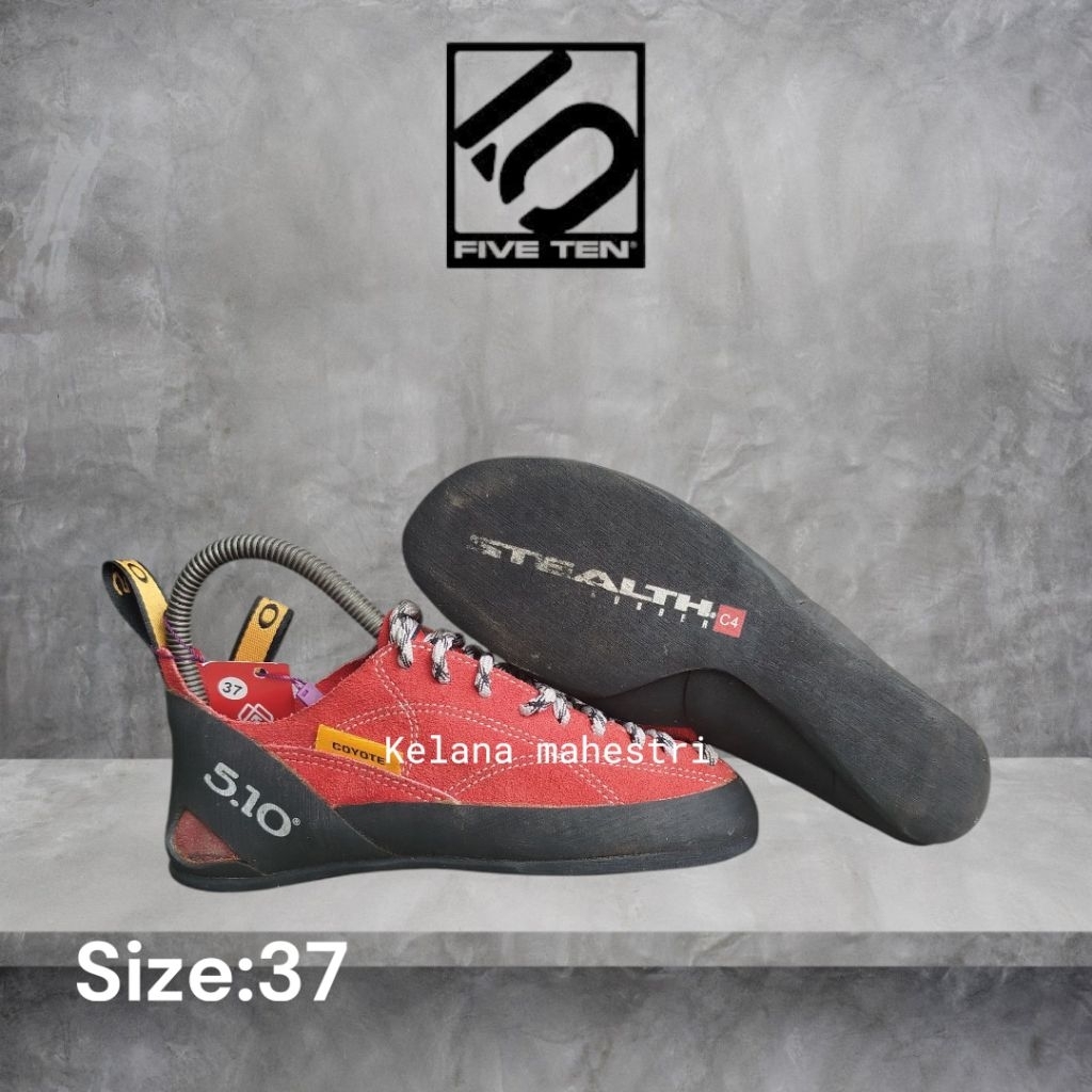 sepatu five ten climbing shoes ll size 38 sepatu panjat fiveten