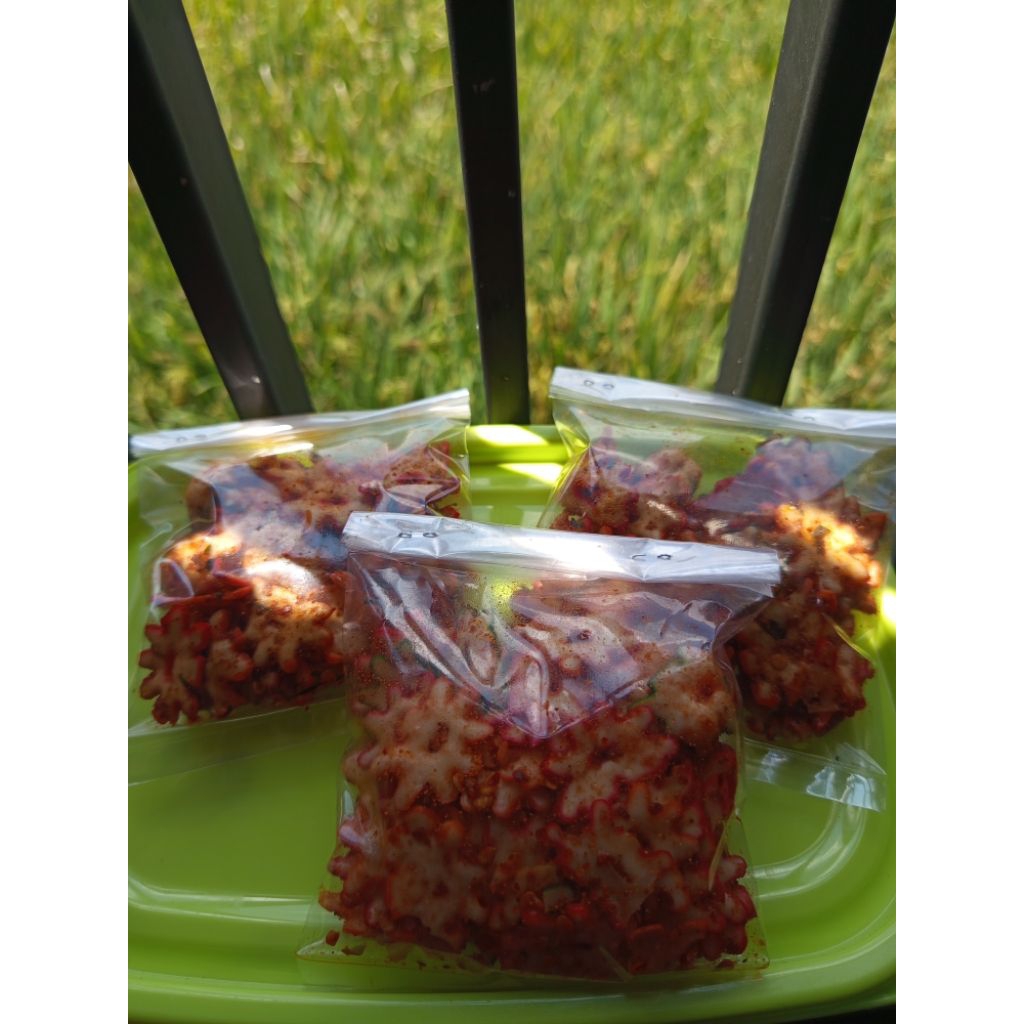 

seblak kering bintang jatuh hotttt .. 3 pcs