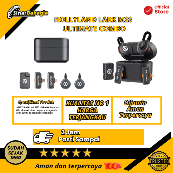 HOLLYLAND Lark M2S Ultimate Combo