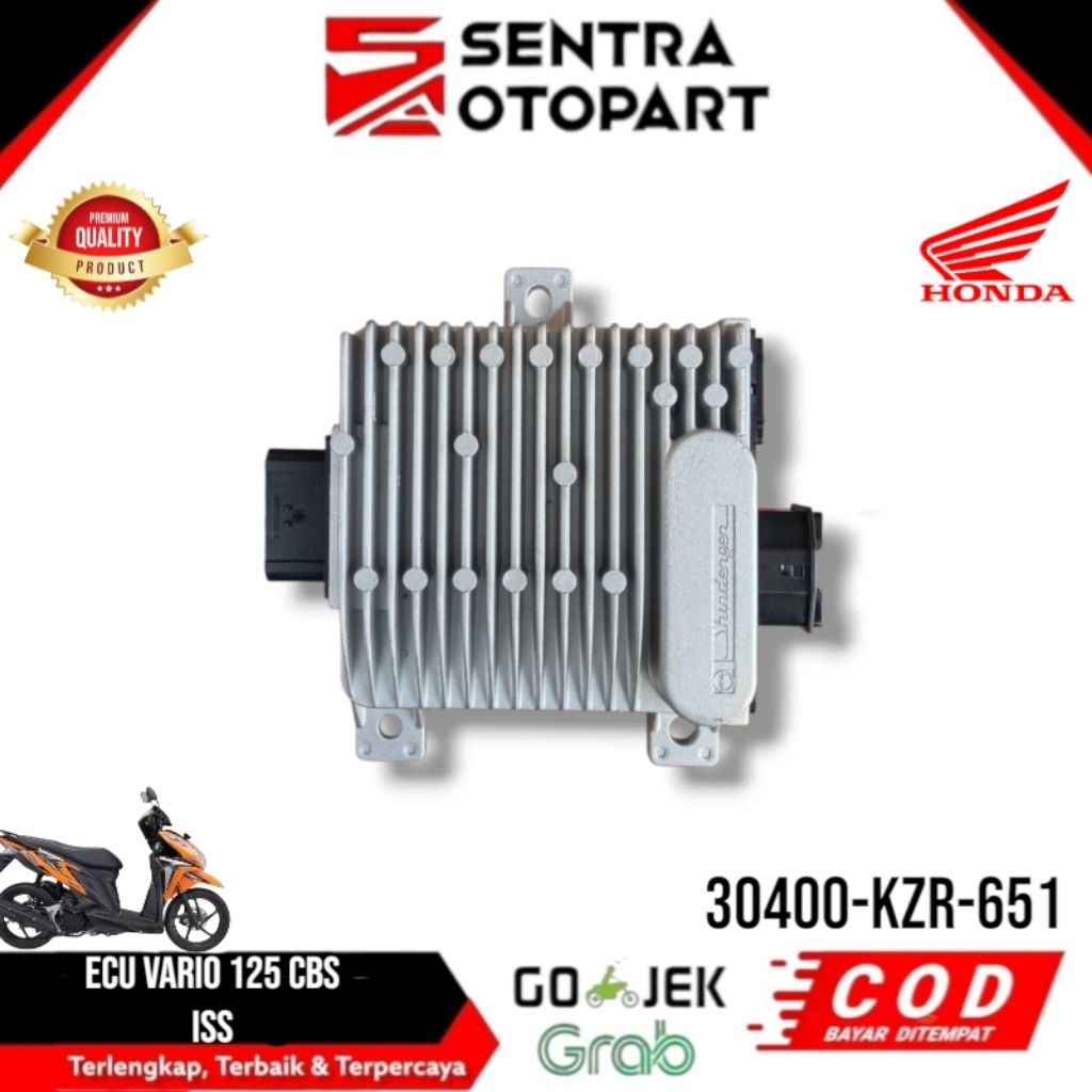 Ecu ecm sgcu vario 125 old lama bohlam non iss 30400kzr651