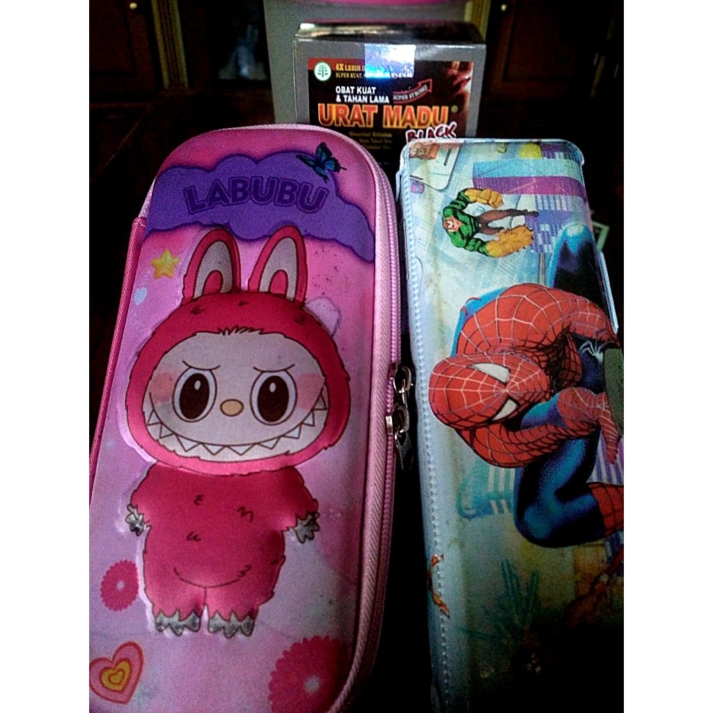 

Kotak/Tempat Pensil Hitam