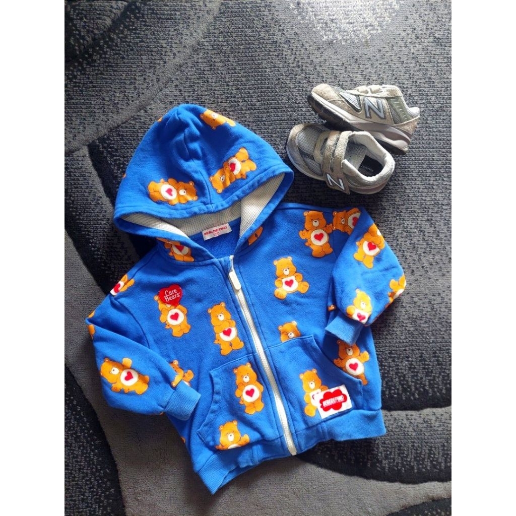 Preloved Sweater Kupluk Bebedepino Care Bears