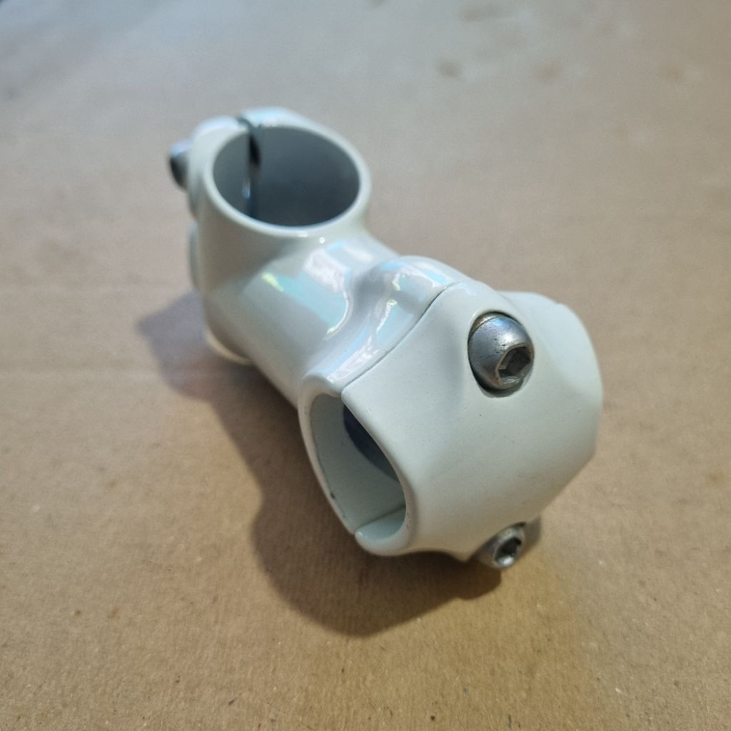 stem mtb Rb fork 28.6 stang 25.4 standar 25.4 putih 6cm