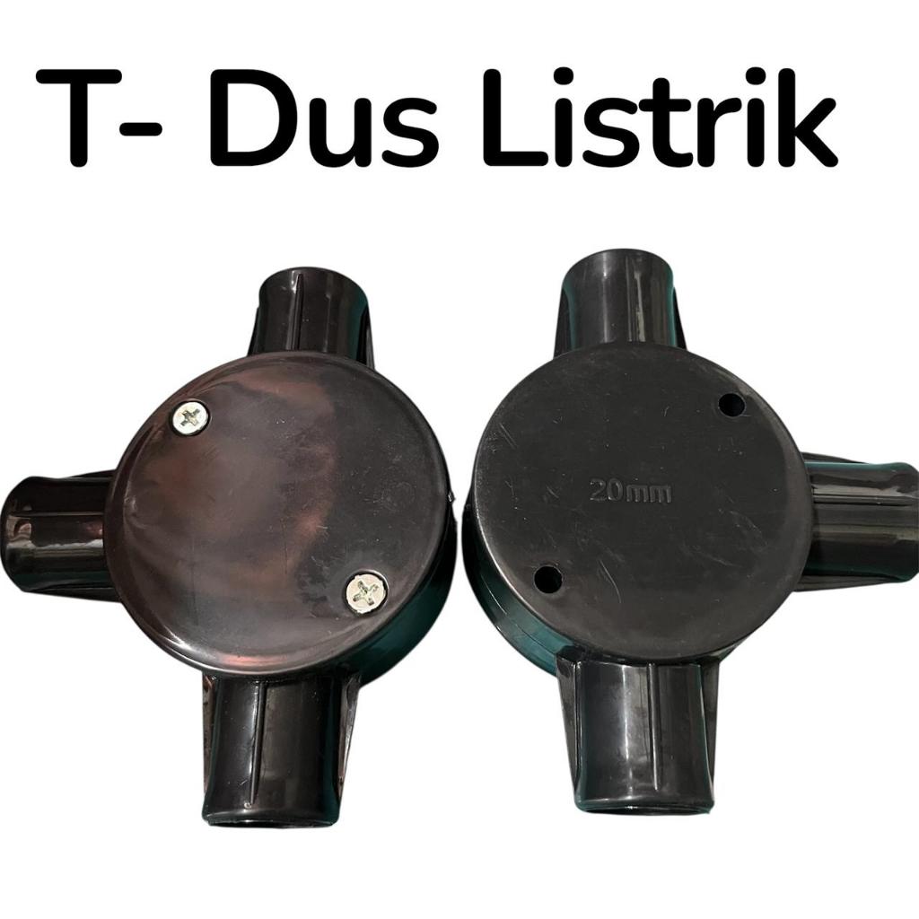 [PROMO] T-DUS LISTRIK 3 CABANG || PENGAMAN KABEL | T-DUS CABANG 3