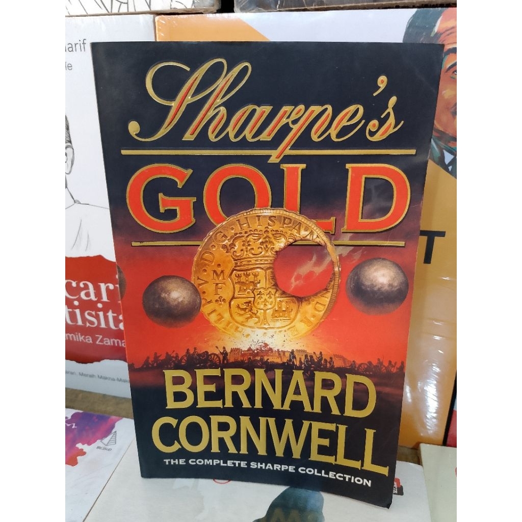 Novel Inggris - SHARPE'S GOLE - Bernard Cornwell