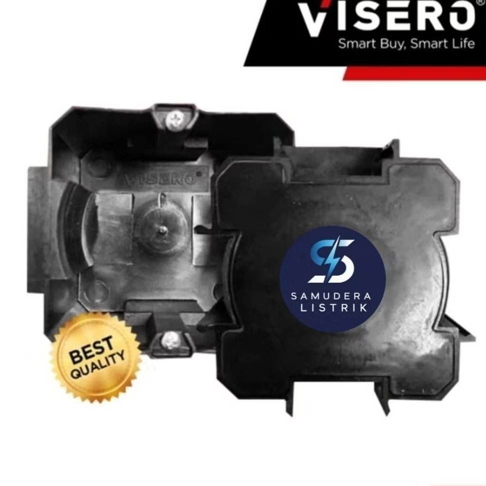 IB DUS Inbow kotak hitam visero SNI