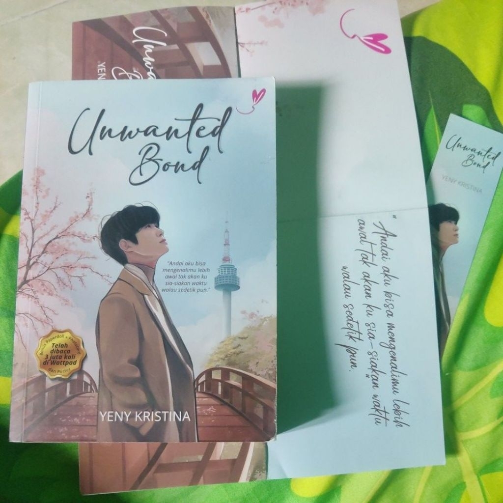 preloved novel wattpad unwanted bond ori