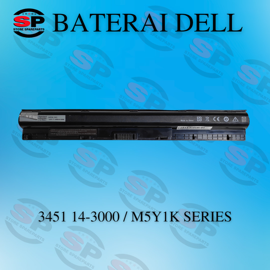 BATERAI DELL 3451 14-3000 / M5Y1K SERIES