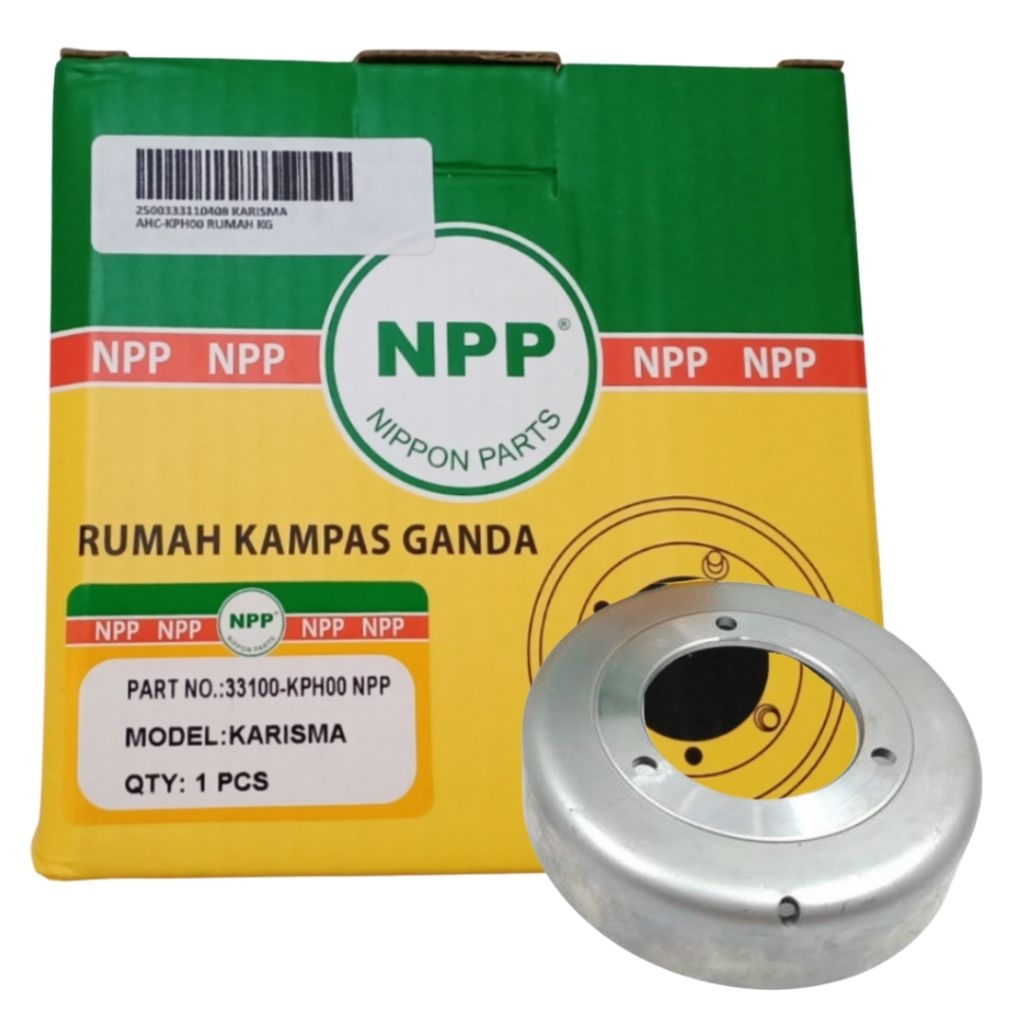 Rumah Kampas Ganda Karisma NPP Original