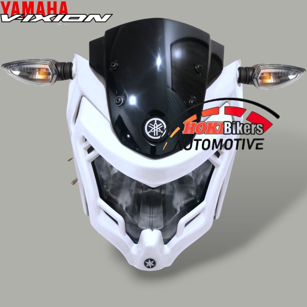 BATOK VIXION NEW NVA Headlamp Vixion New ASLI PREMIUM PNP NVA Nvl nvo Lampu Depan VIxion