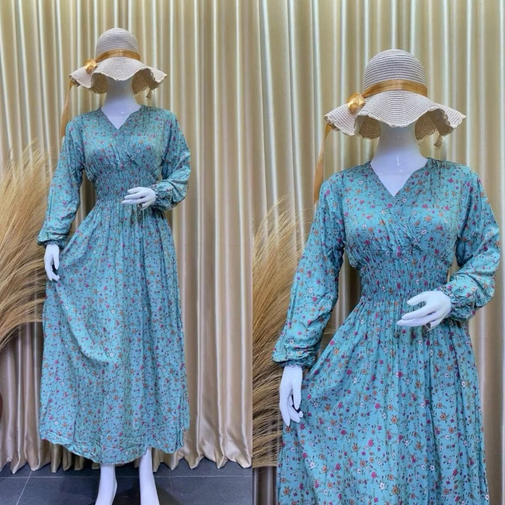 DASTER LENGAN PANJANG MOZZA || Dress bali