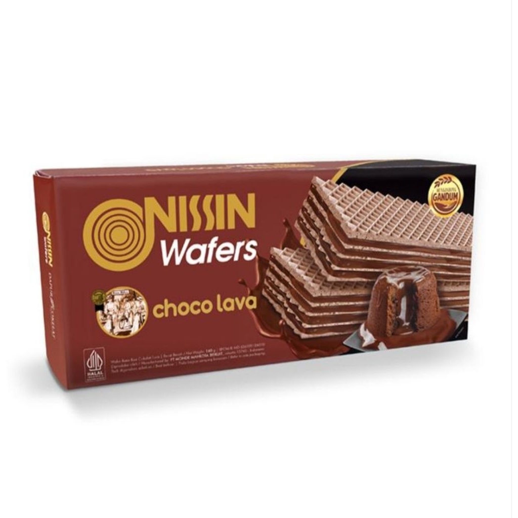 Nissin Wafer Choco Lava 160gr