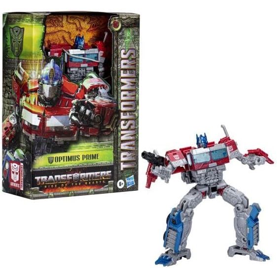 Transformers Rise Of The Beasts Voyager Optimus Prime (Baca Deskripsi) Koleksi Figur Optimus Prime