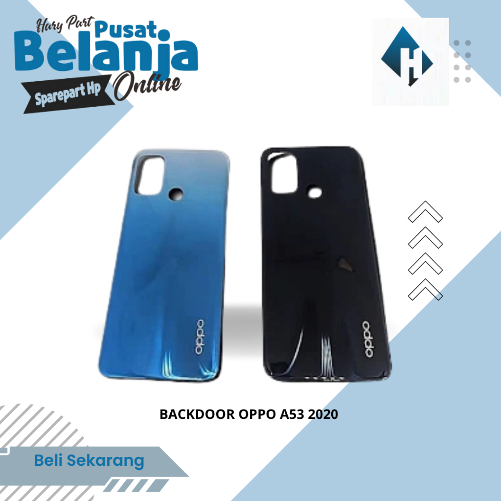 BACKDOOR OPPO A53 2020 / BACKCOVER OPPO A53 2020 / CASING BELAKANG OPPO A53 2020